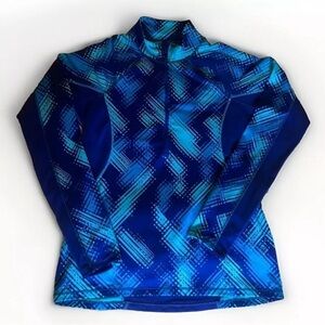 Athleta quarter zip long sleeve top